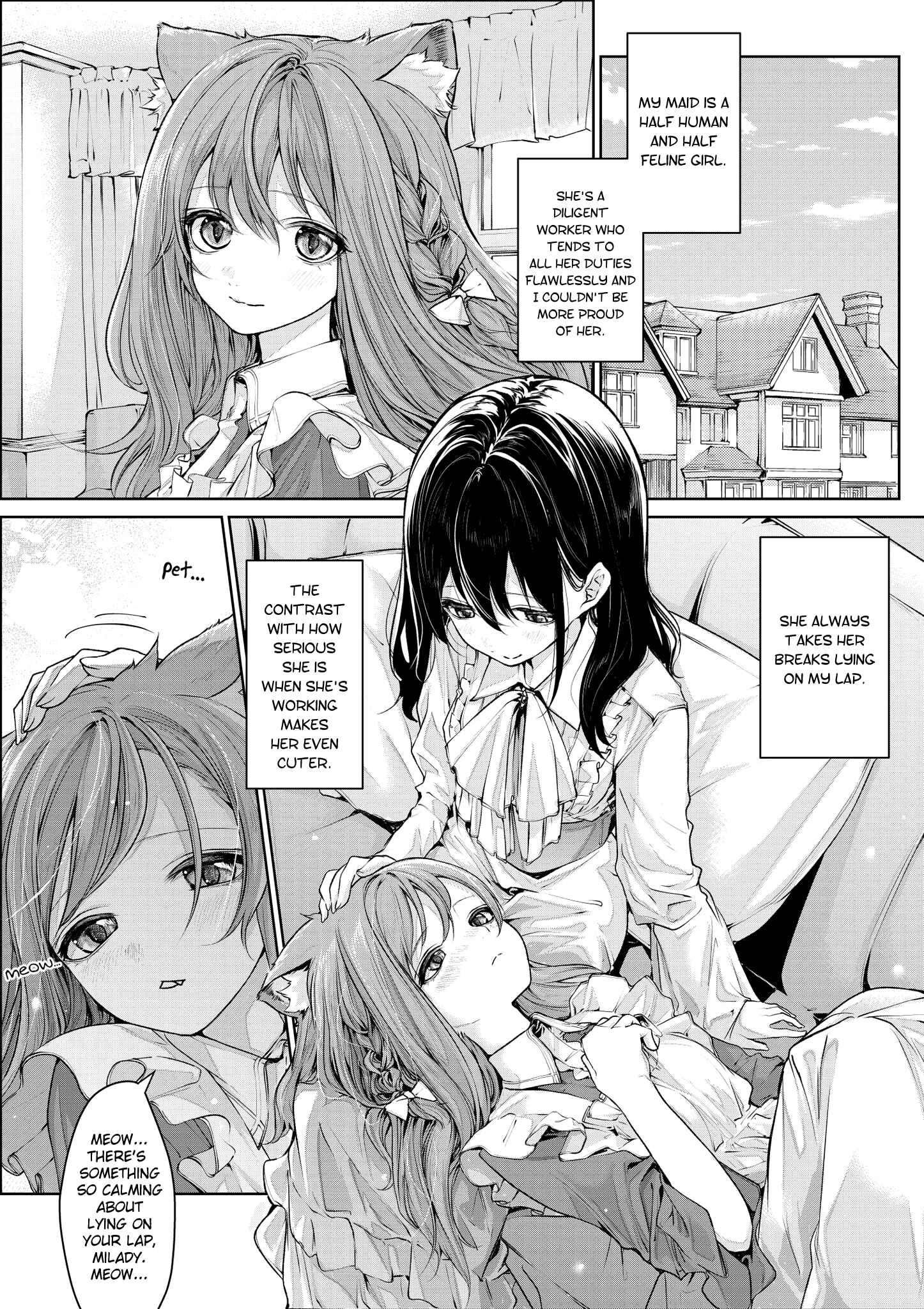 Page 1 Chapter 15 Cat Maid and Mistress