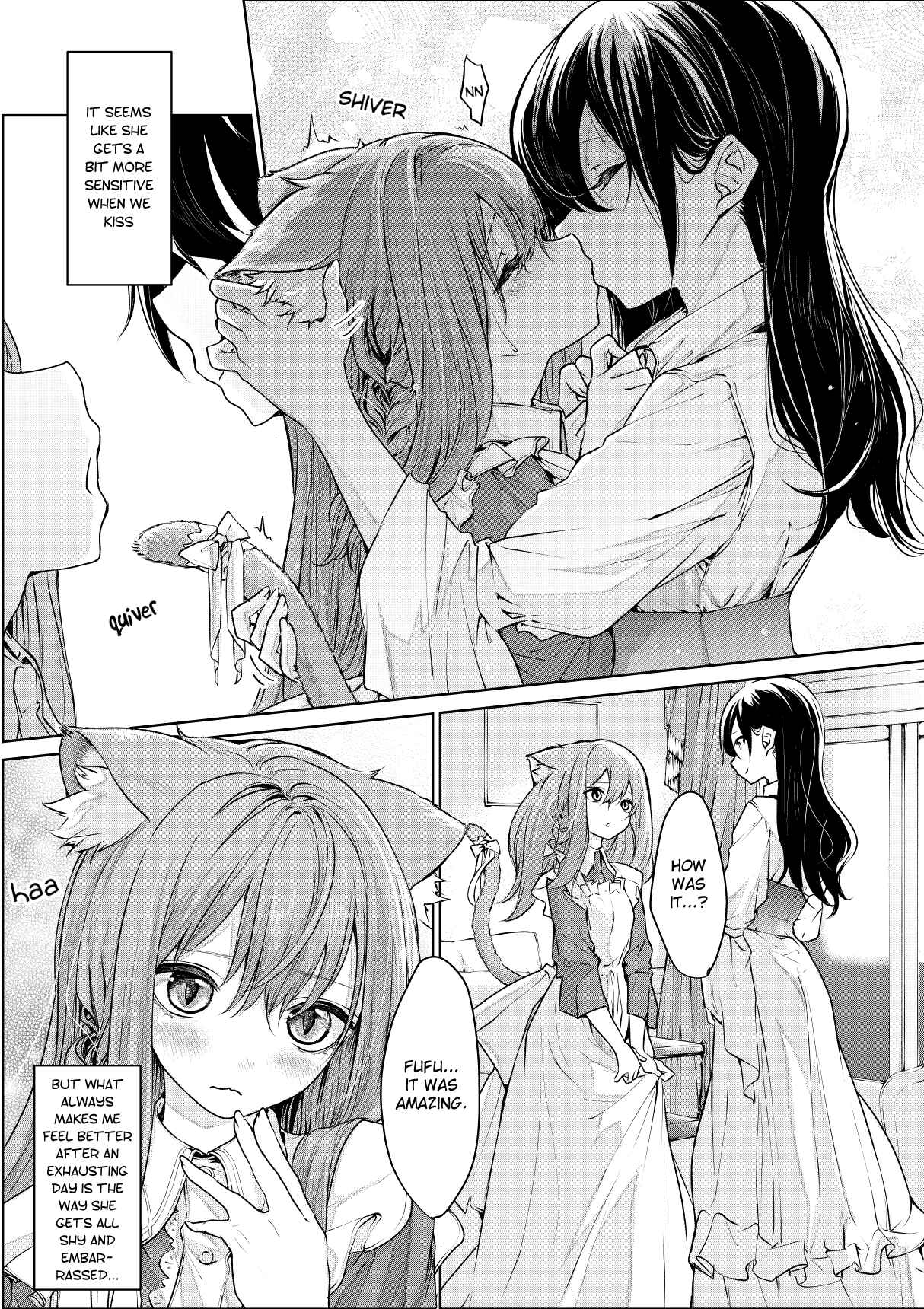 Page 3 Chapter 14 Cat Maid and Mistress