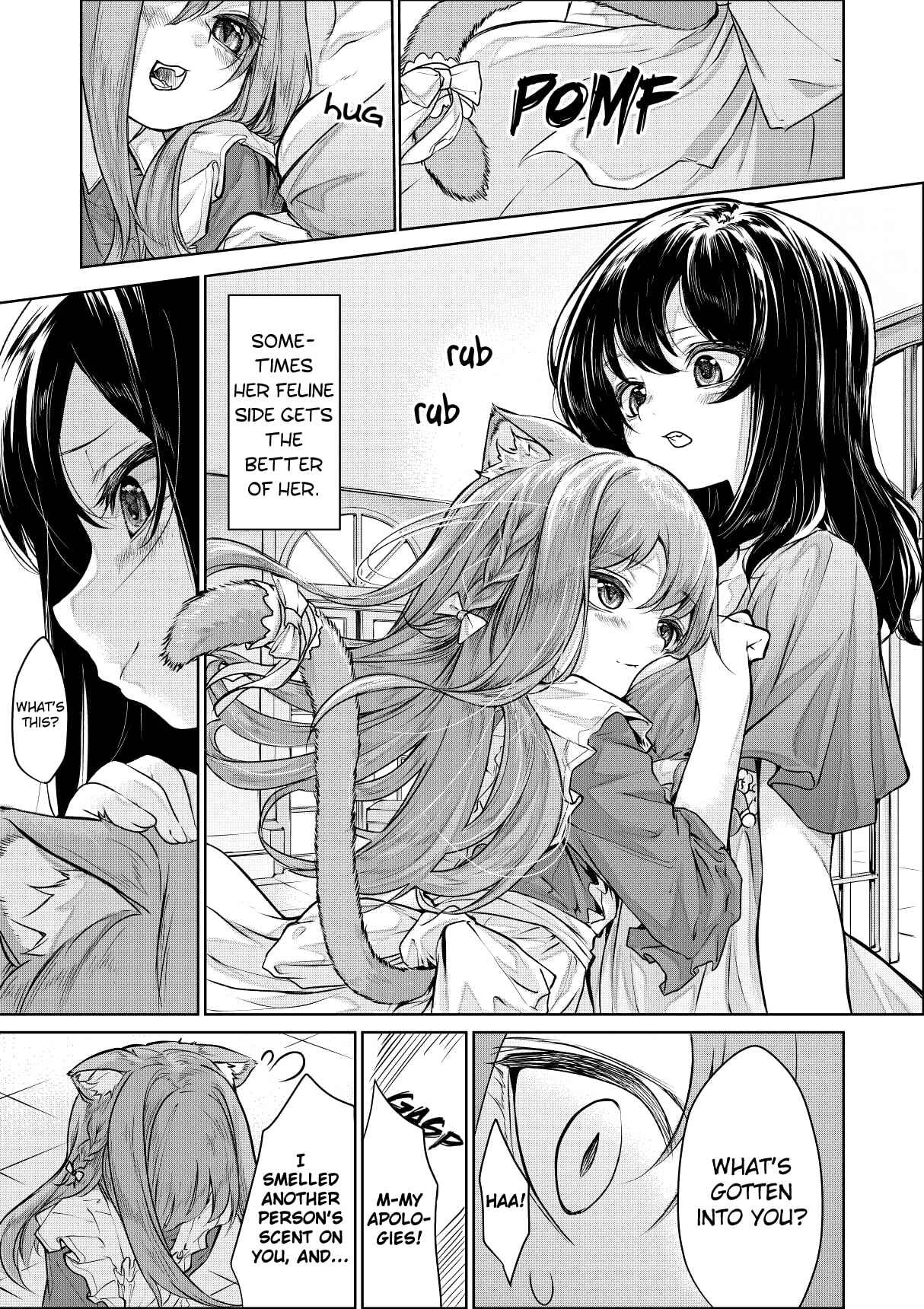 Page 2 Chapter 4 Cat Maid and Mistress
