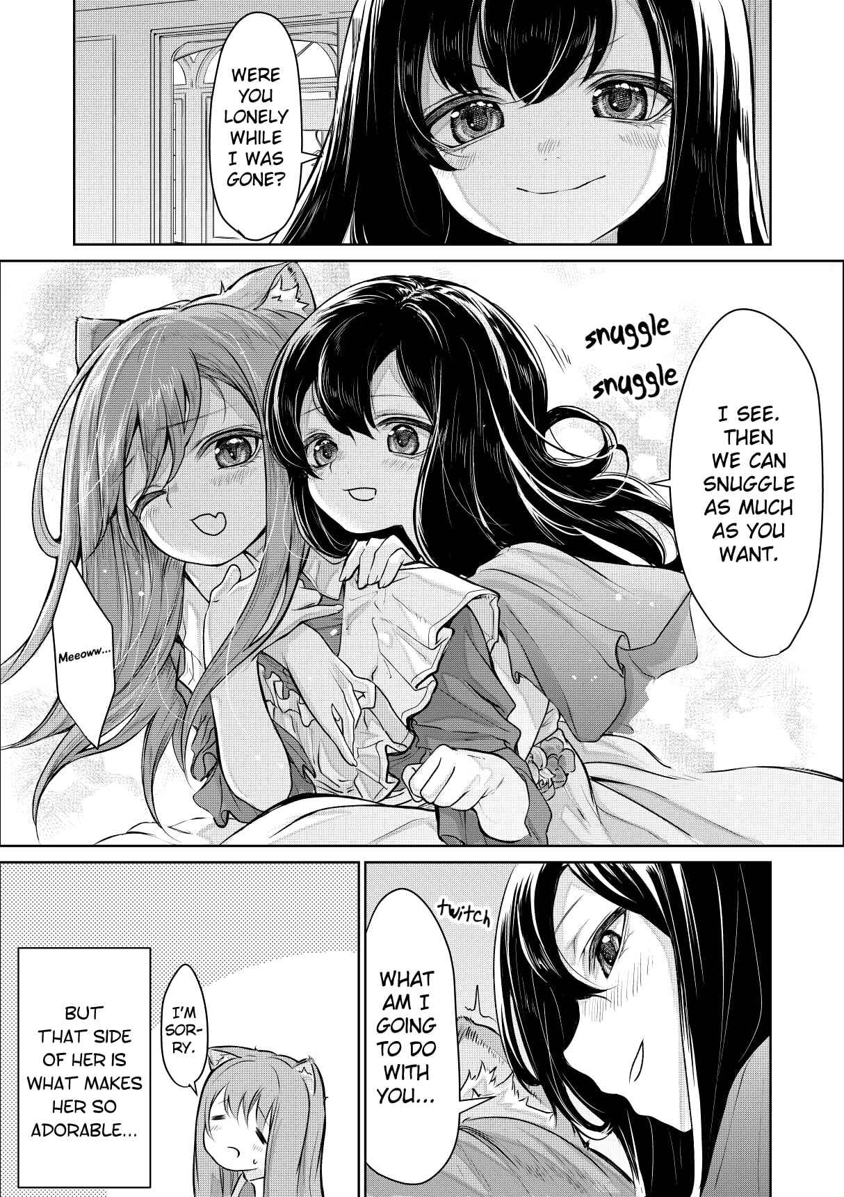 Page 3 Chapter 4 Cat Maid and Mistress