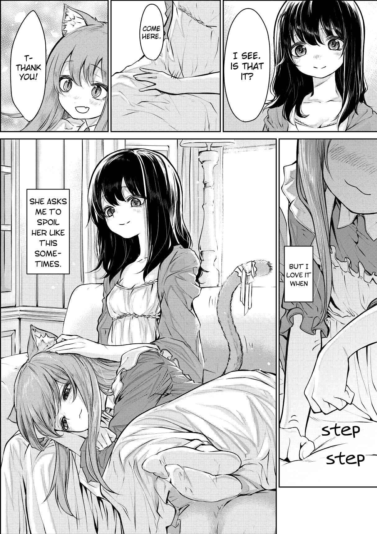 Page 2 Chapter 3 Cat Maid and Mistress
