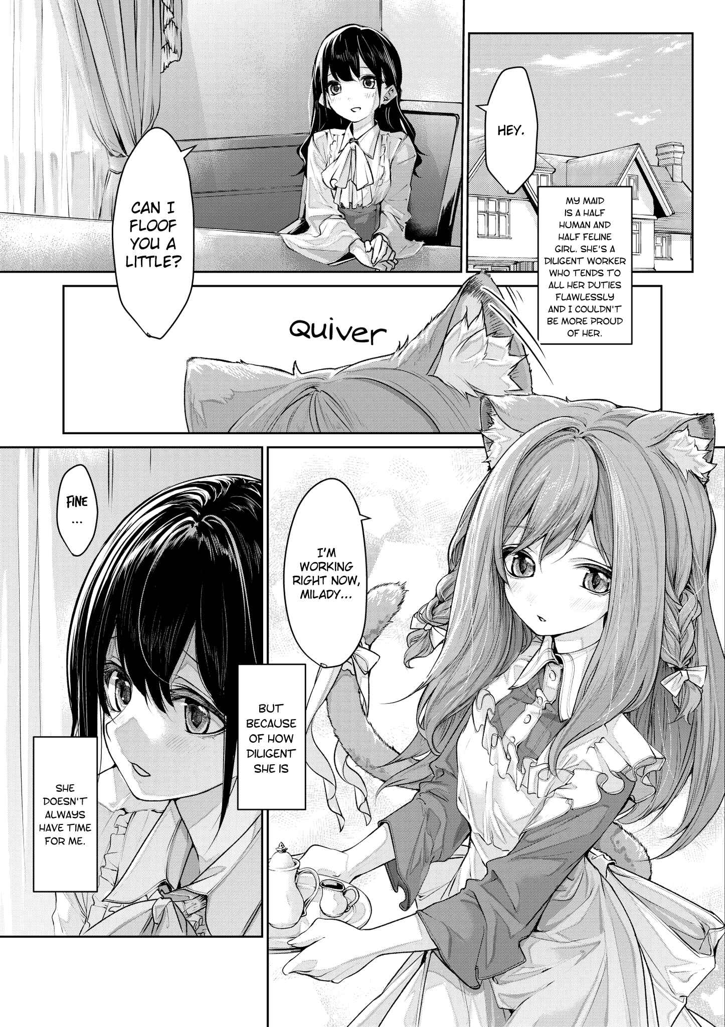 Page 1 Chapter 16 Cat Maid and Mistress
