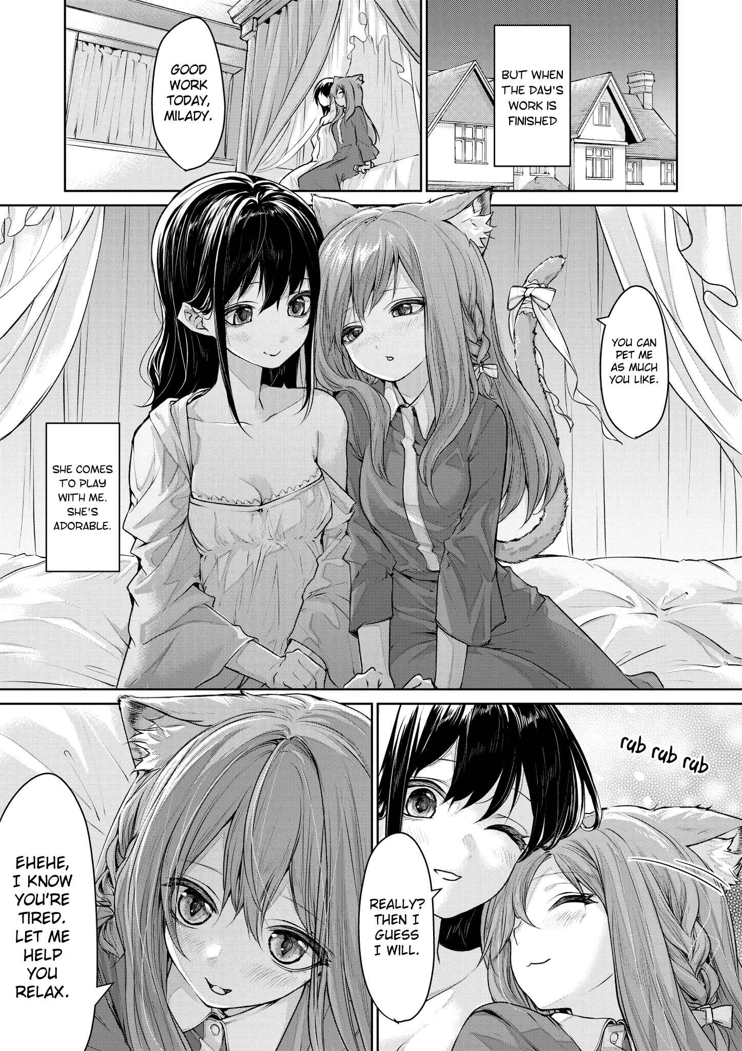 Page 2 Chapter 16 Cat Maid and Mistress