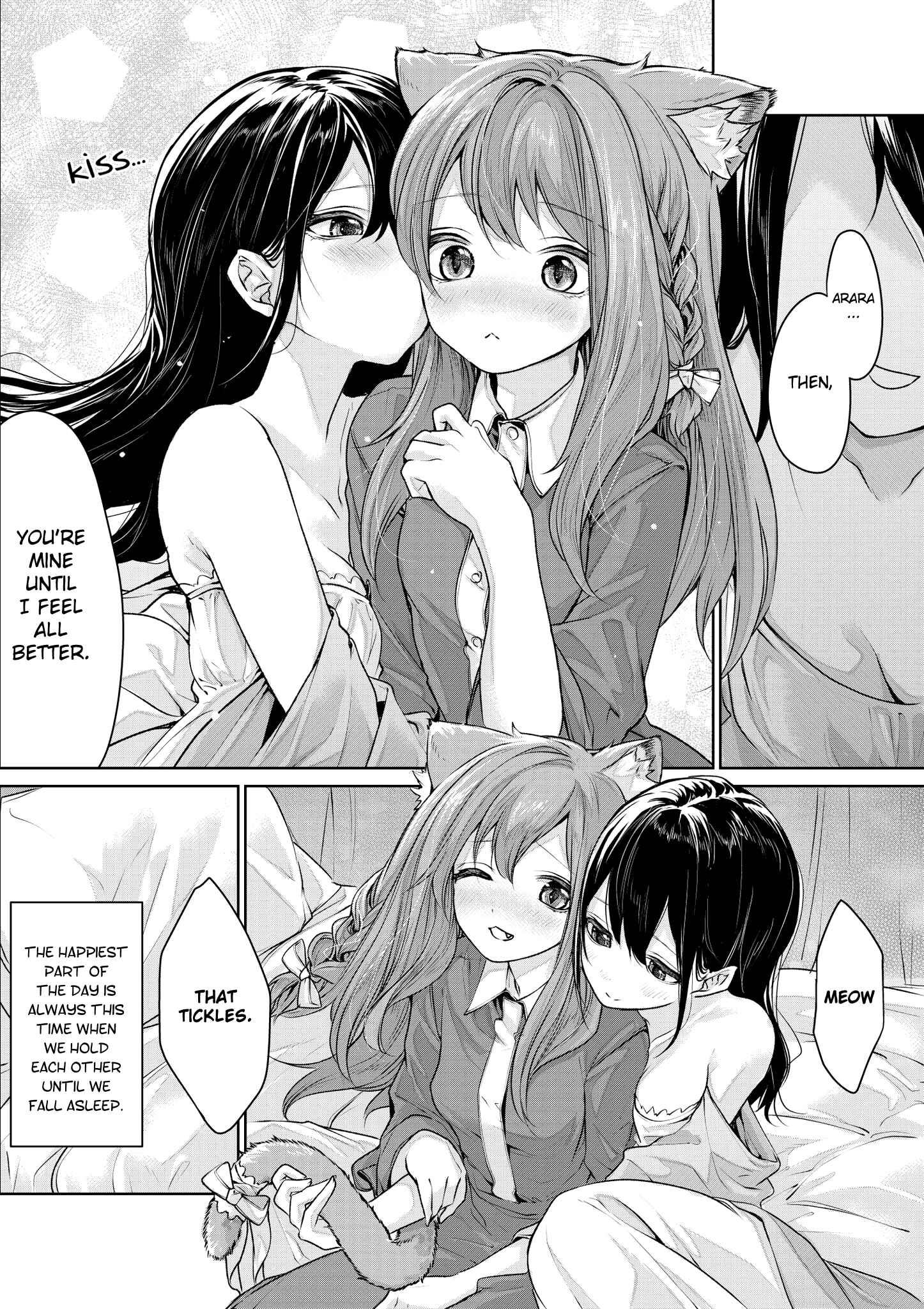 Page 3 Chapter 16 Cat Maid and Mistress