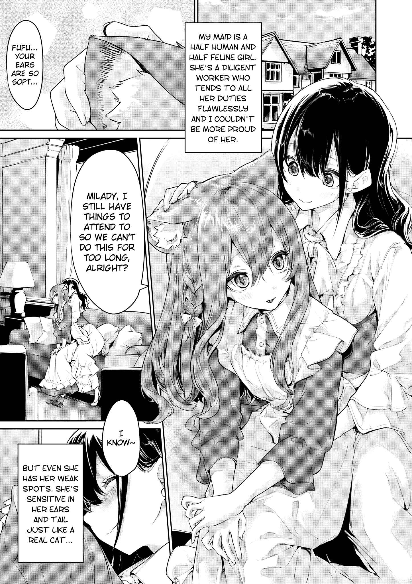 Page 1 Chapter 23 Cat Maid and Mistress