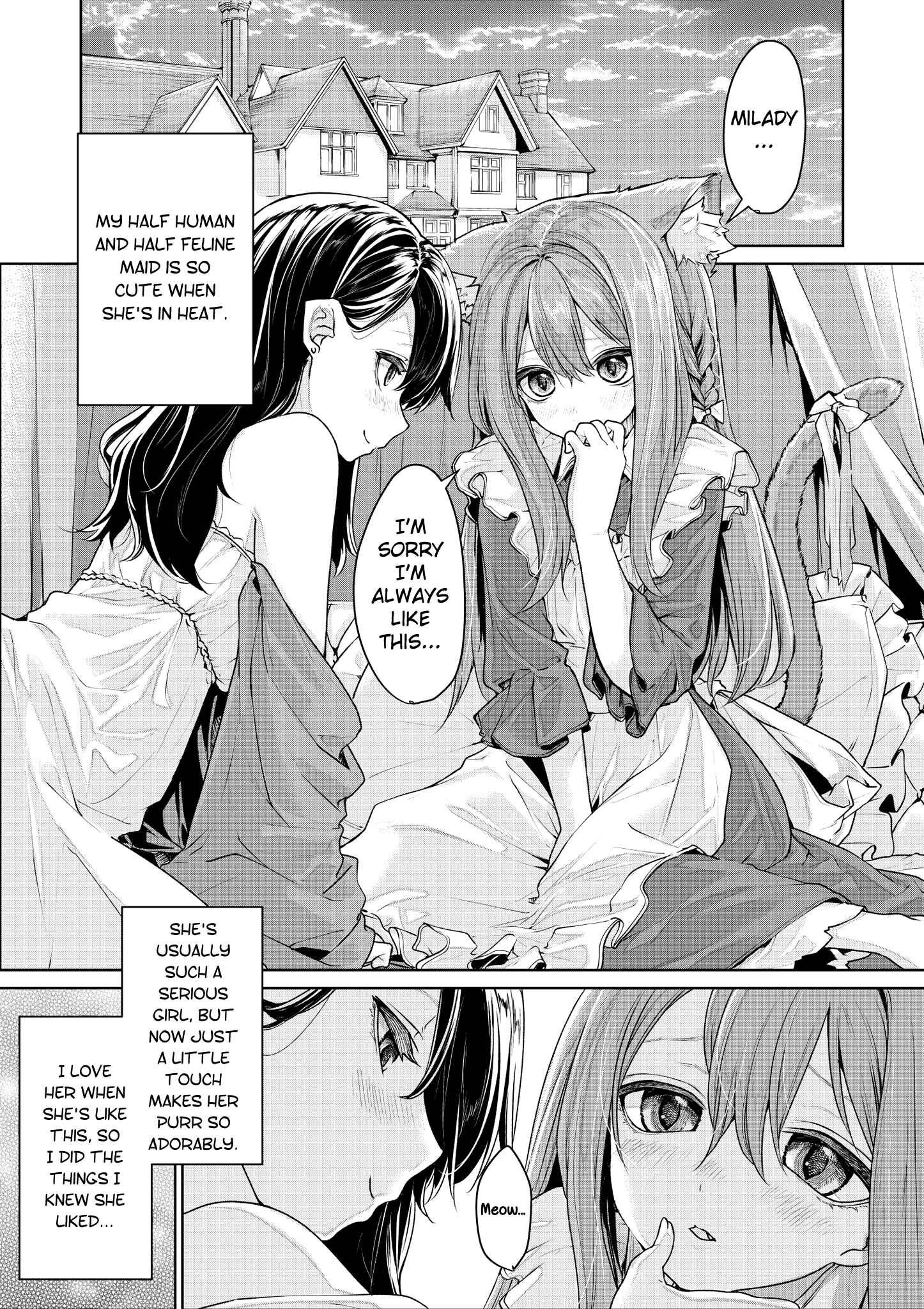 Page 1 Chapter 17 Cat Maid and Mistress
