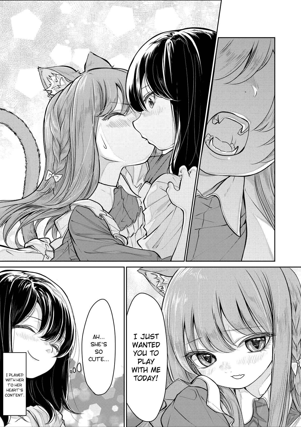 Page 2 Chapter 2 Cat Maid and Mistress