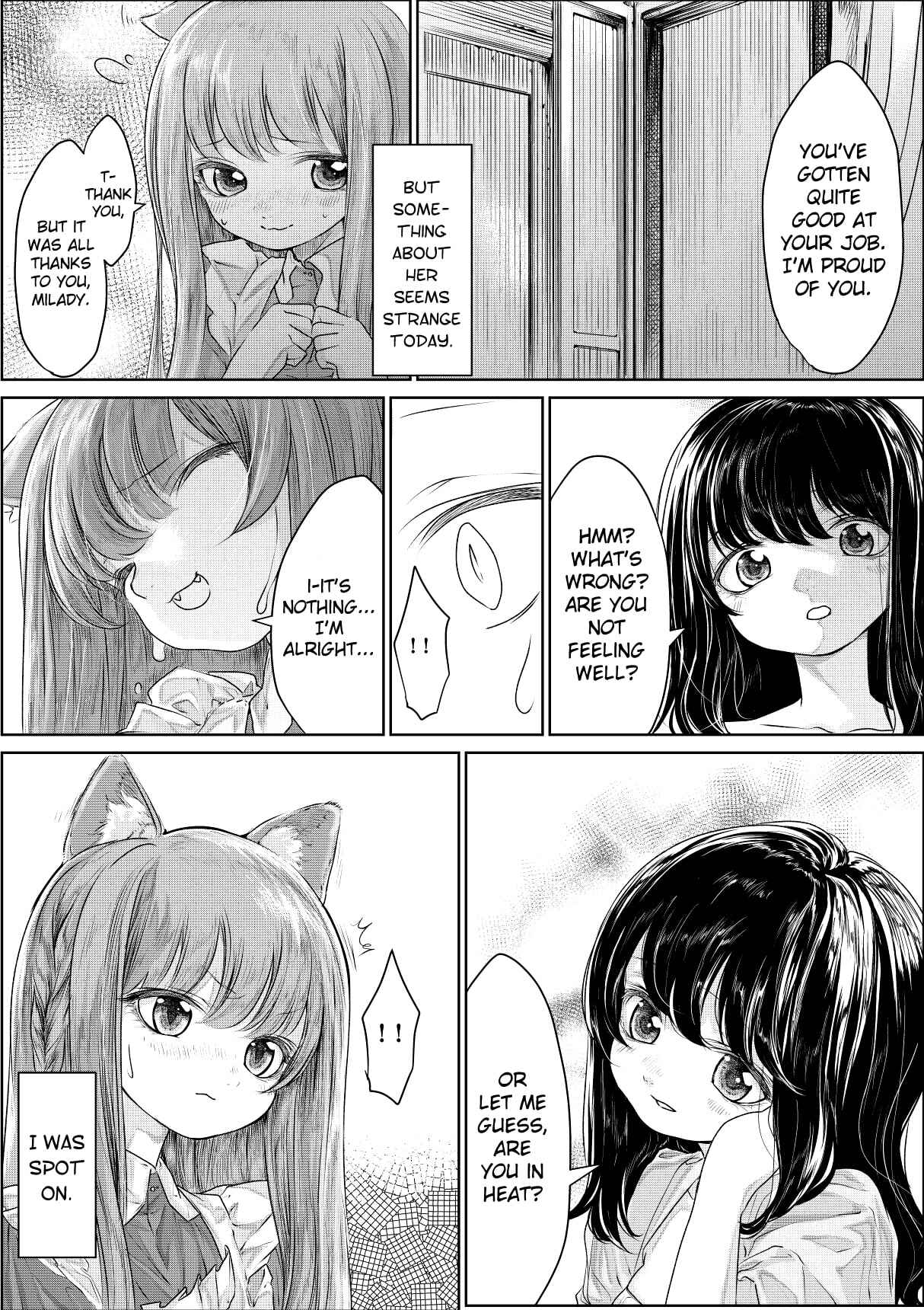 Page 2 Chapter 1 Cat Maid and Mistress