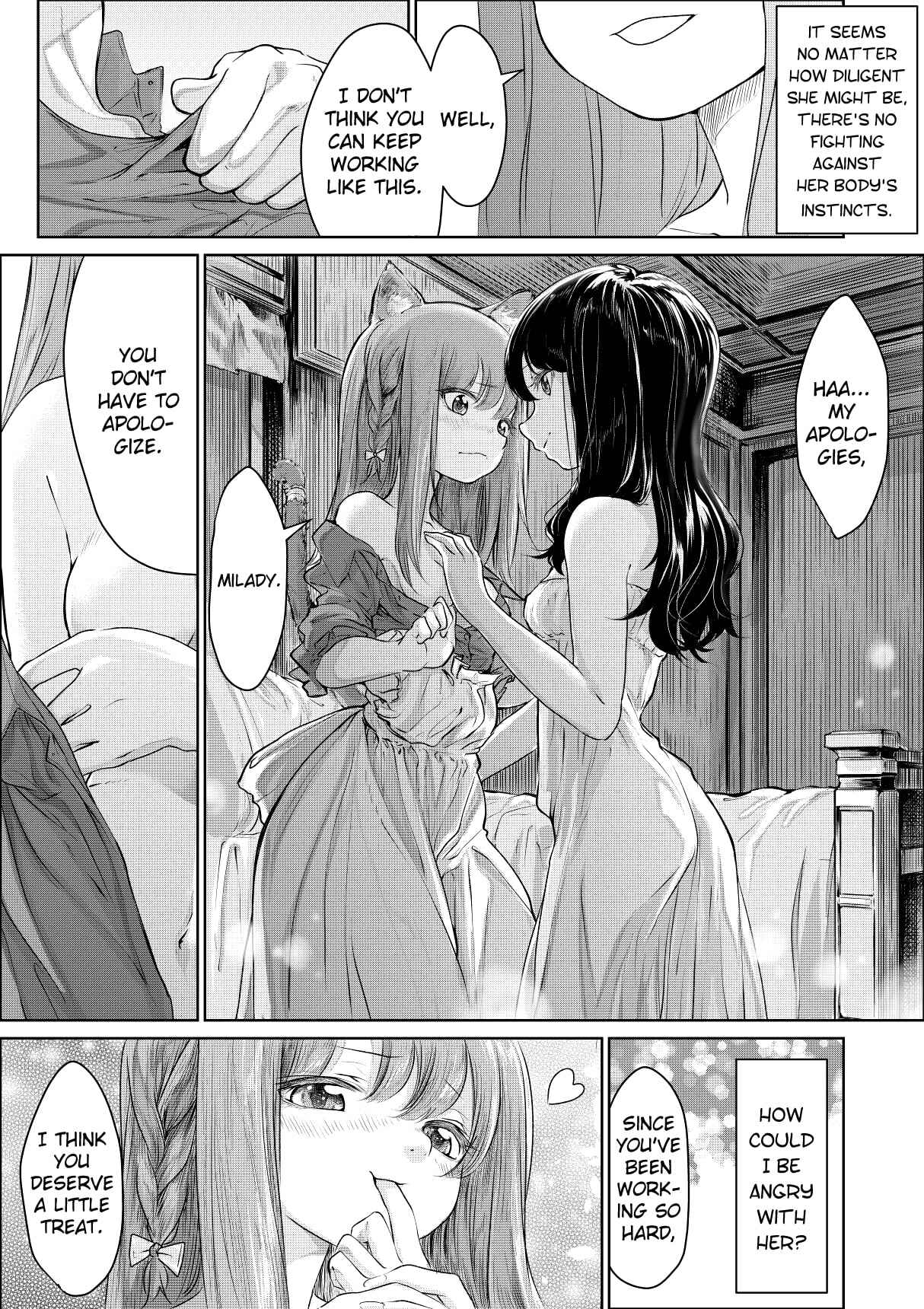 Page 3 Chapter 1 Cat Maid and Mistress