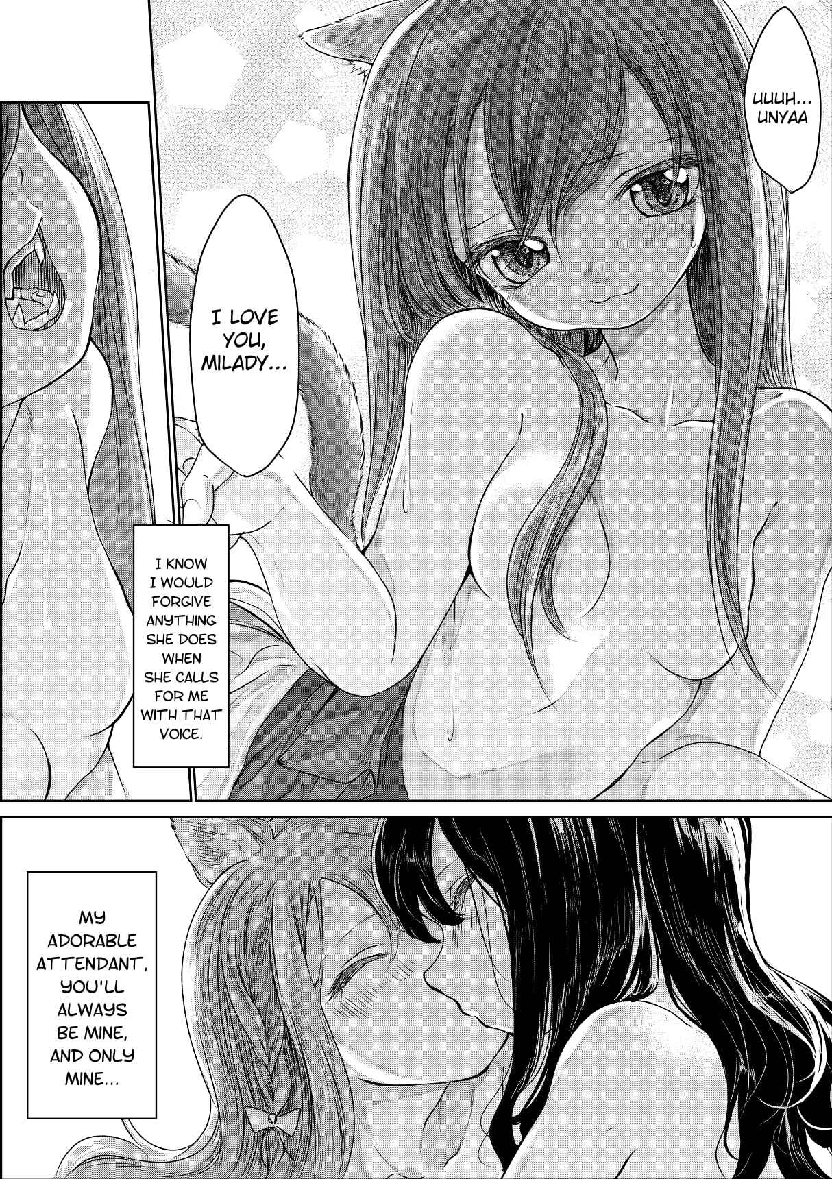 Page 4 Chapter 1 Cat Maid and Mistress