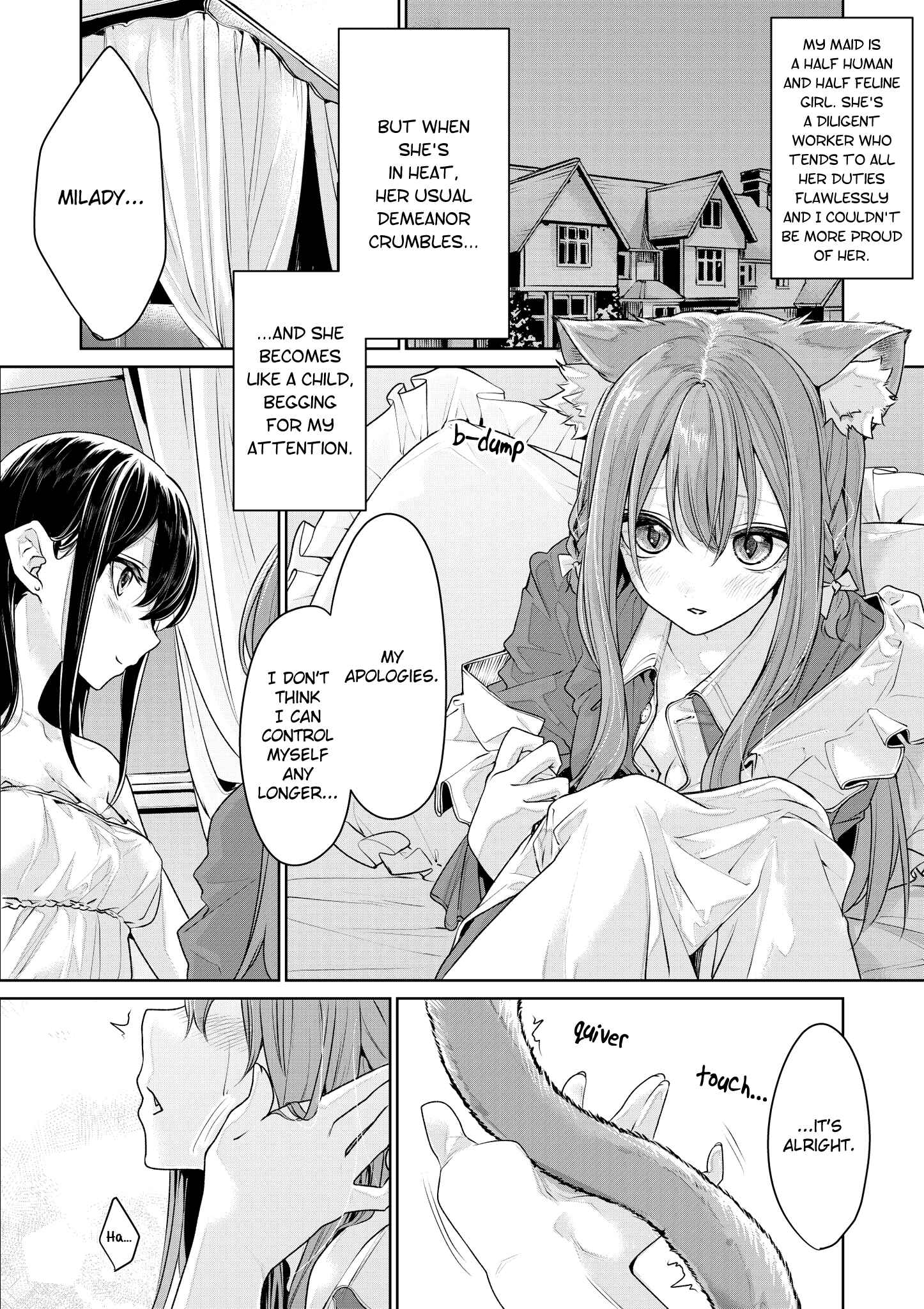 Page 1 Chapter 19 Cat Maid and Mistress