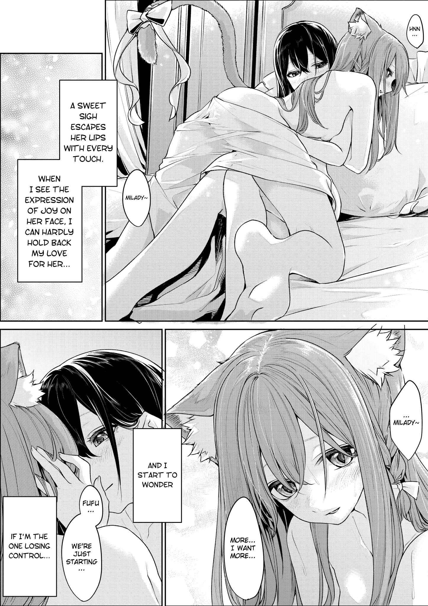 Page 3 Chapter 19 Cat Maid and Mistress