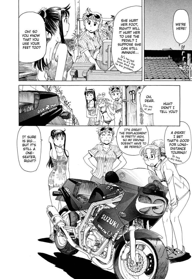 Page 14 Chapter 3 GIRLS RIDE