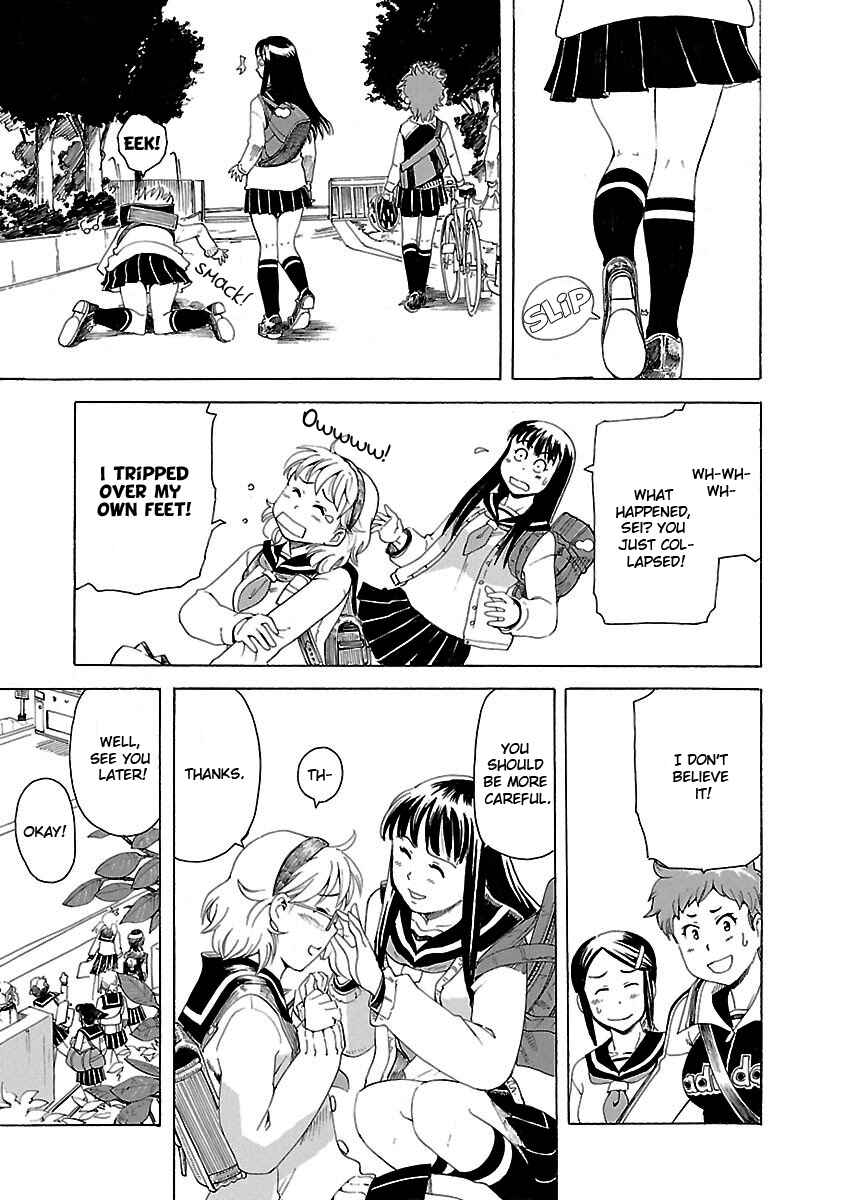 Page 1 Chapter 6 GIRLS RIDE