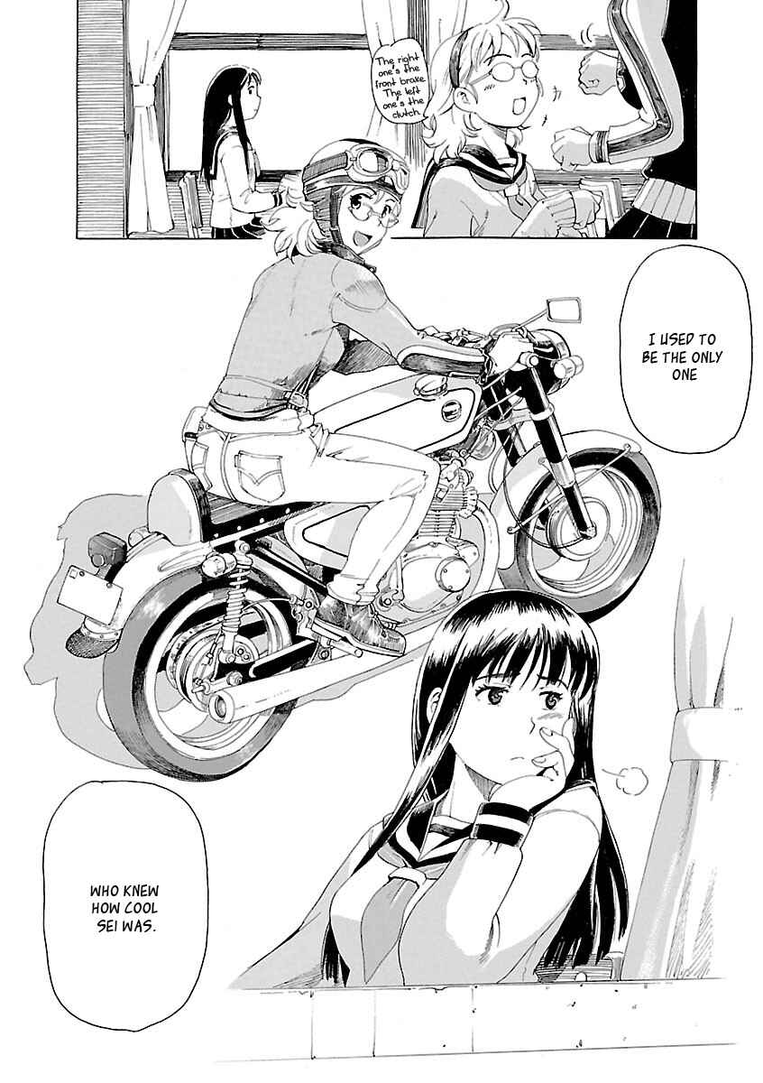 Page 10 Chapter 6 GIRLS RIDE