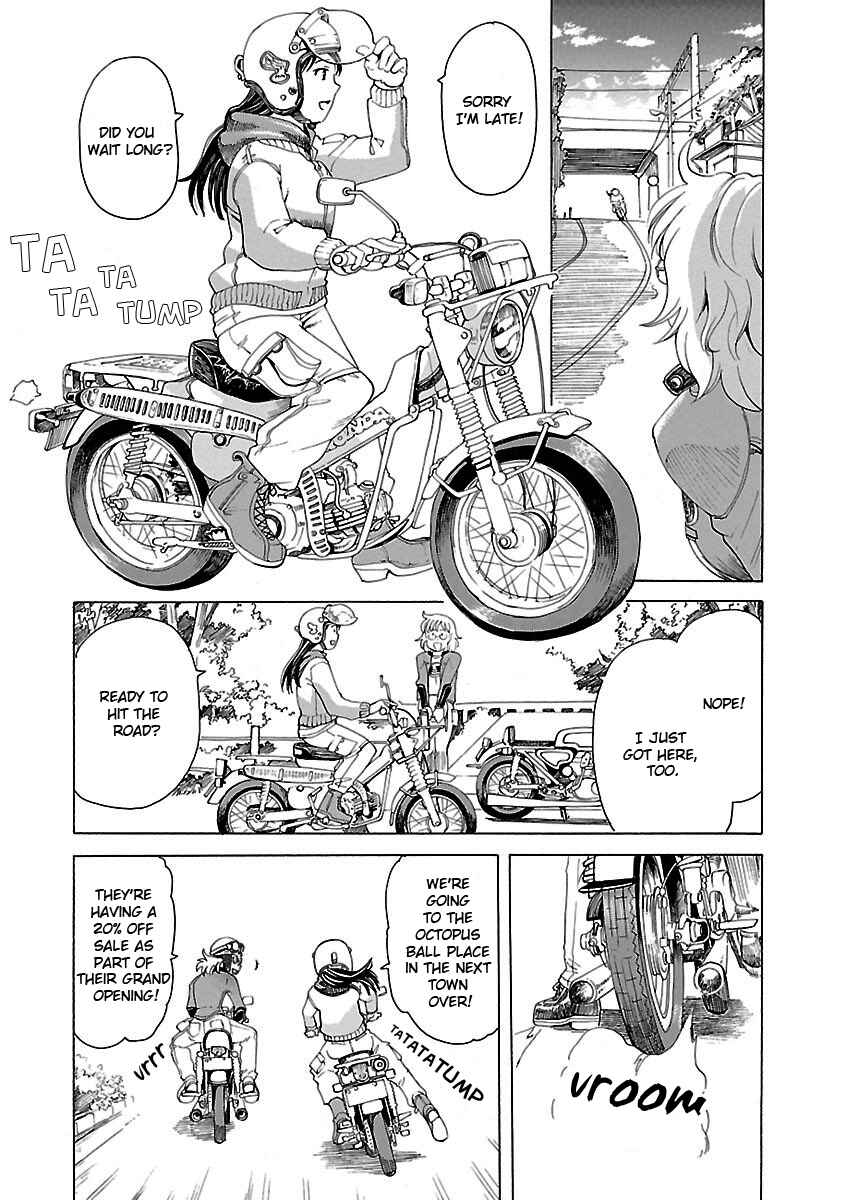 Page 3 Chapter 6 GIRLS RIDE