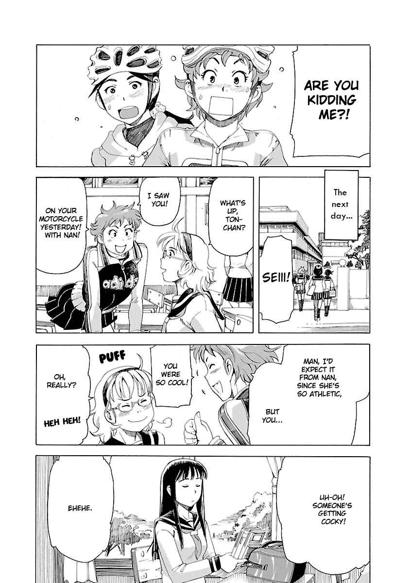 Page 9 Chapter 6 GIRLS RIDE