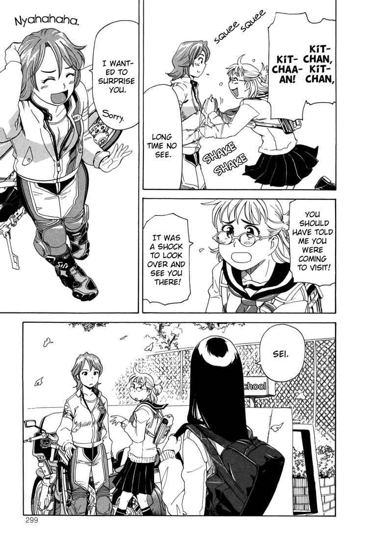 Page 10 Chapter 4 GIRLS RIDE