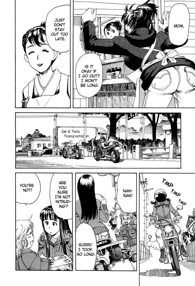 Page 13 Chapter 4 GIRLS RIDE