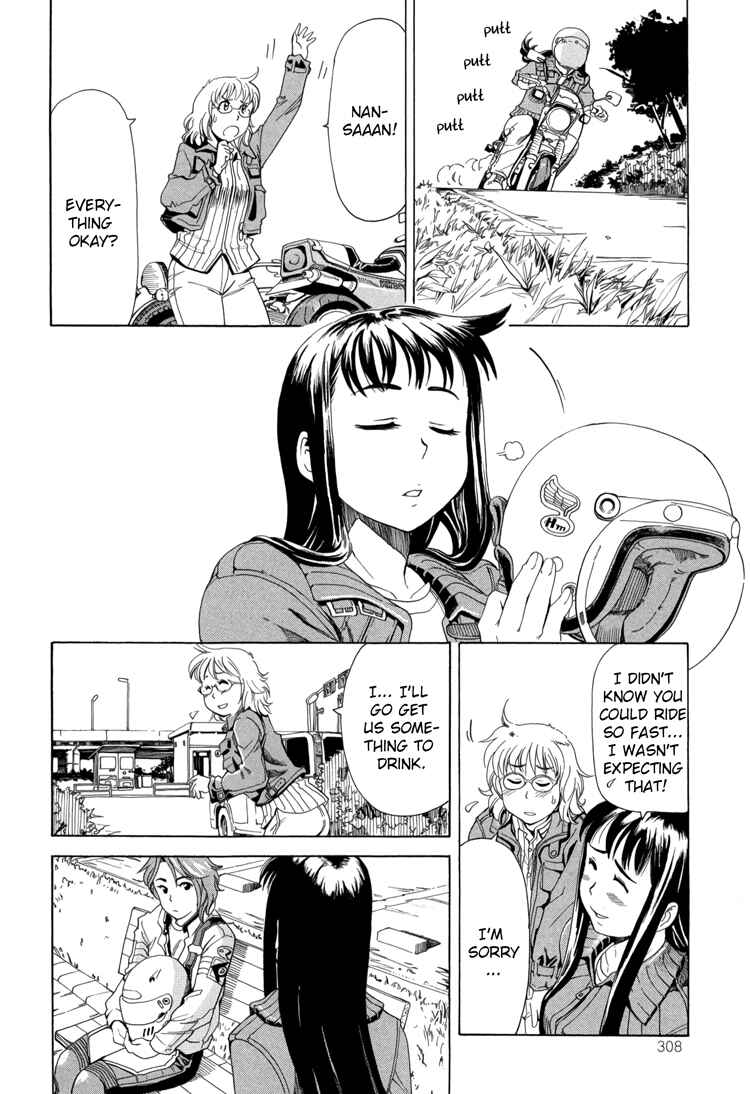 Page 19 Chapter 4 GIRLS RIDE