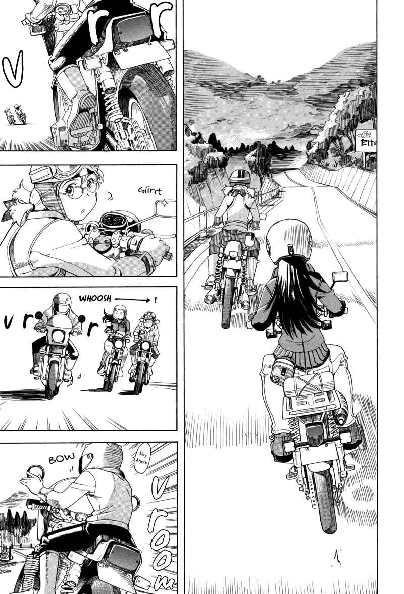 Page 10 Chapter 5 GIRLS RIDE