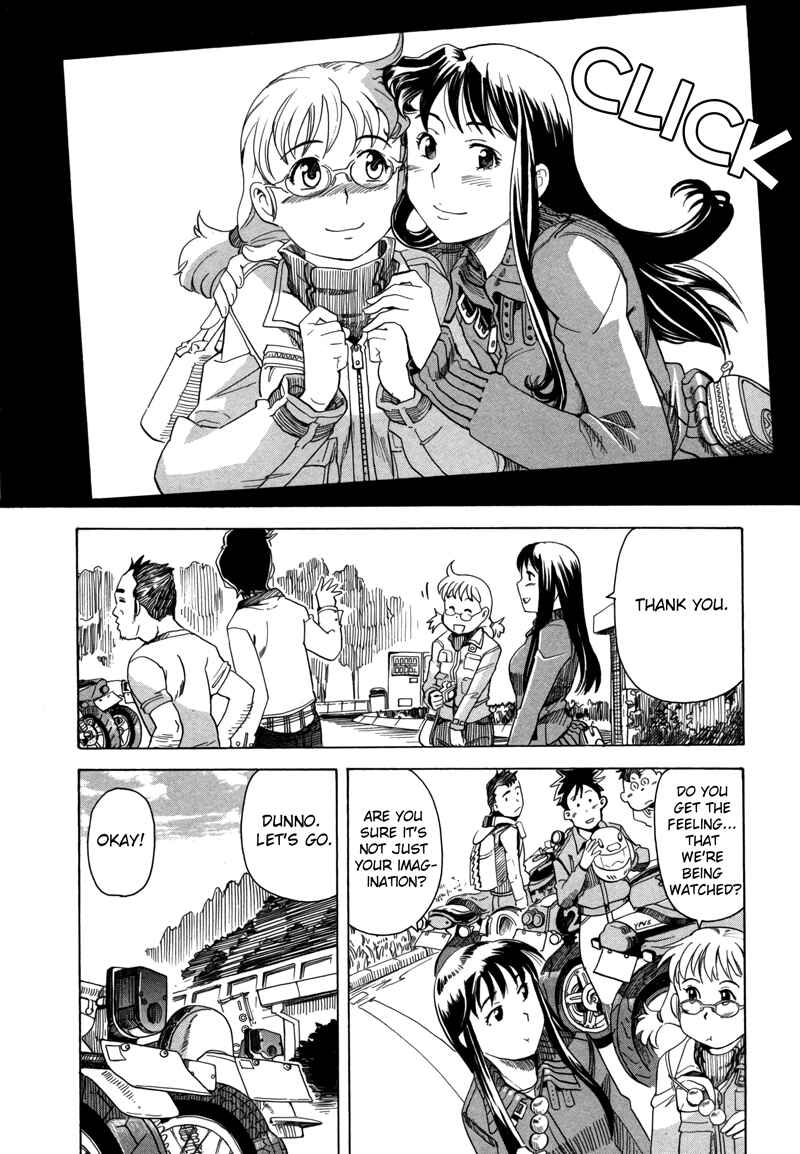 Page 13 Chapter 5 GIRLS RIDE