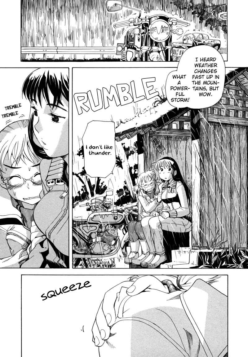 Page 20 Chapter 5 GIRLS RIDE