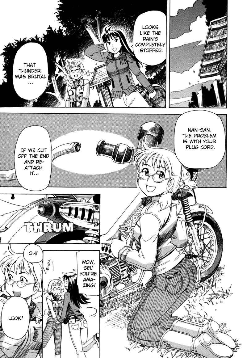 Page 22 Chapter 5 GIRLS RIDE