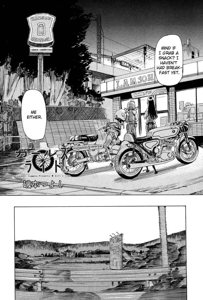 Page 9 Chapter 5 GIRLS RIDE