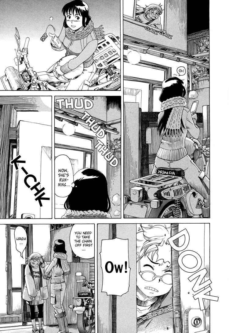 Page 7 Chapter 2 GIRLS RIDE