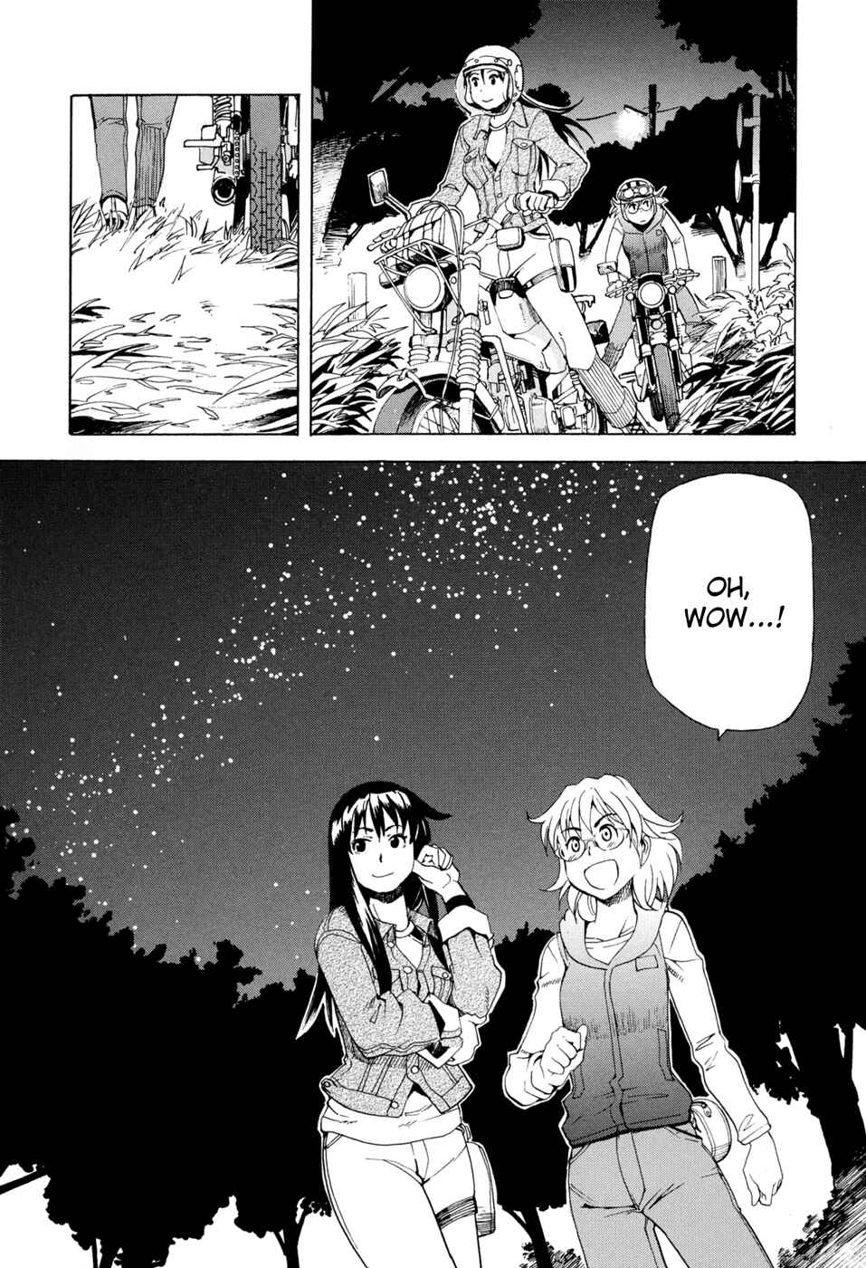Page 12 Chapter 7 GIRLS RIDE