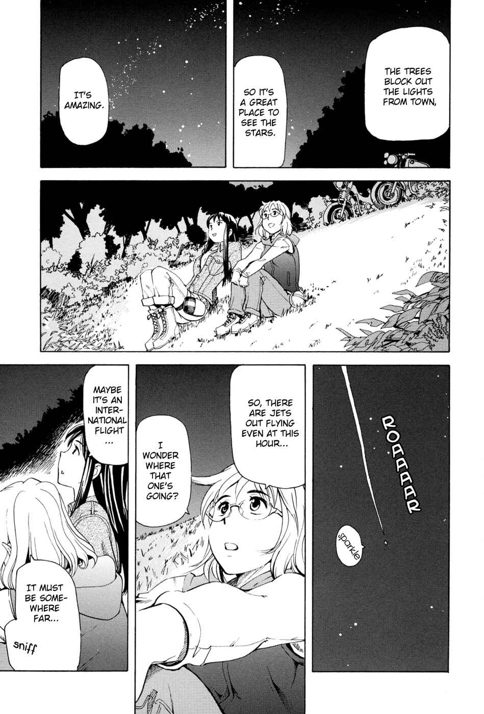 Page 13 Chapter 7 GIRLS RIDE