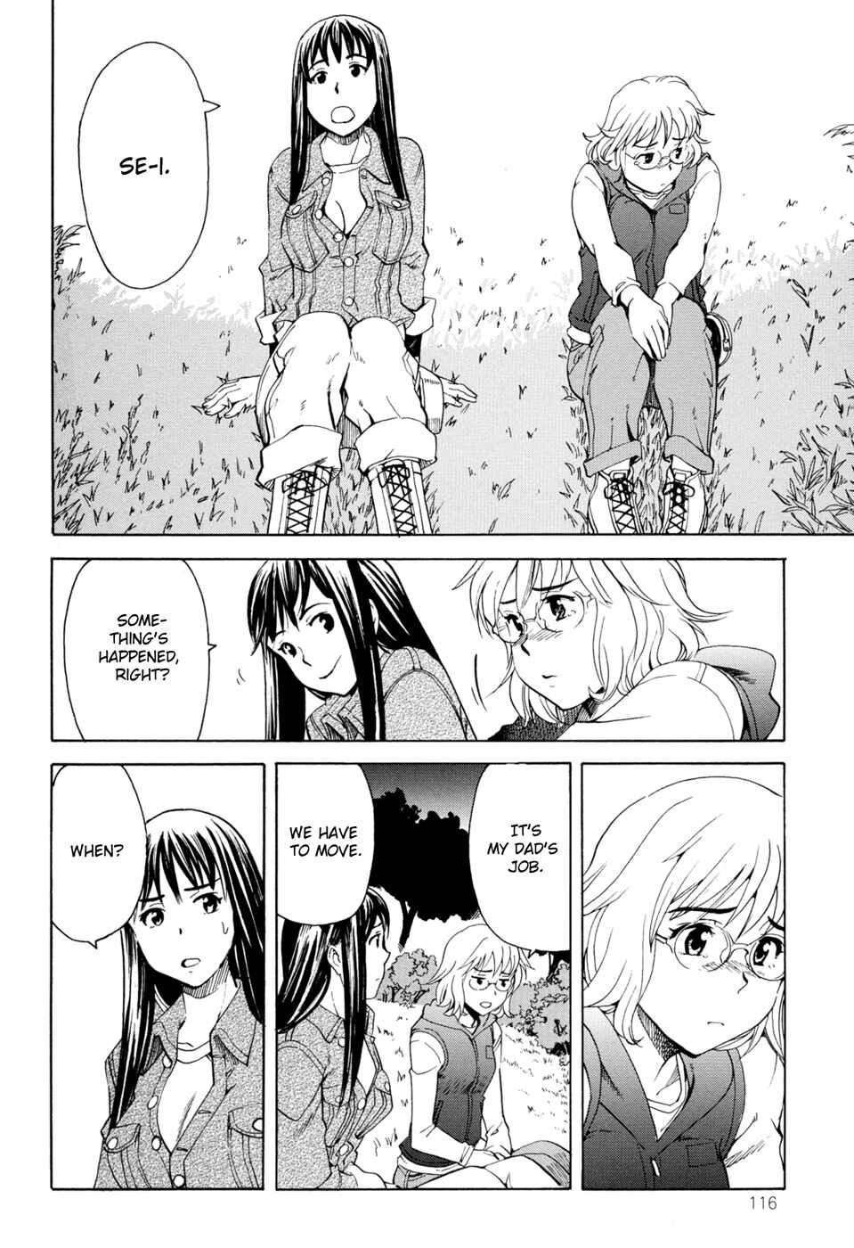 Page 14 Chapter 7 GIRLS RIDE