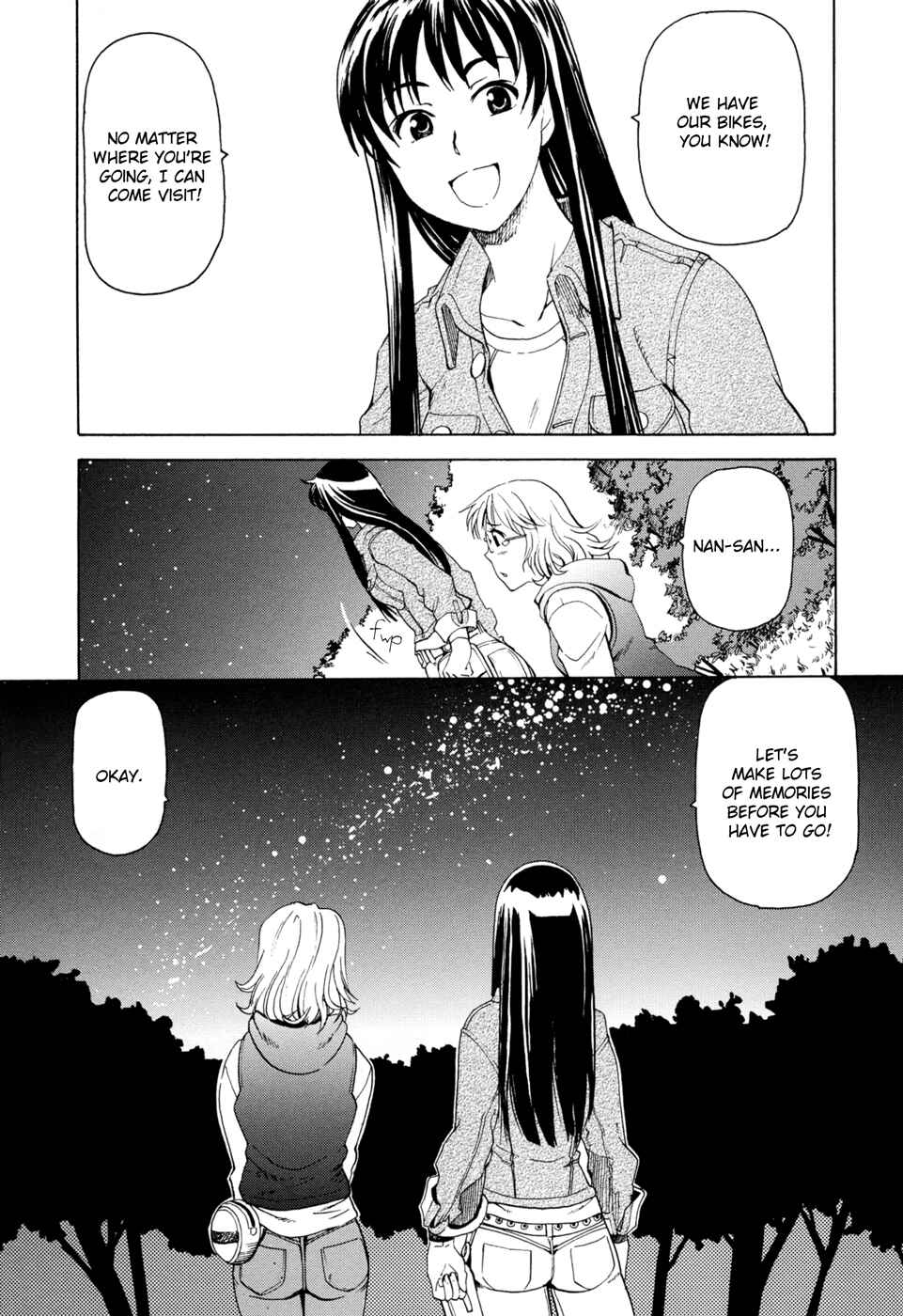Page 16 Chapter 7 GIRLS RIDE