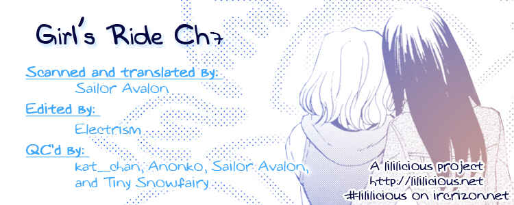 Page 17 Chapter 7 GIRLS RIDE
