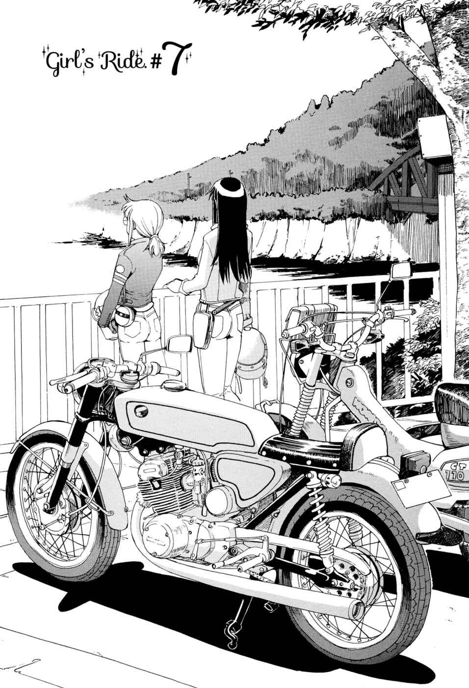 Page 2 Chapter 7 GIRLS RIDE
