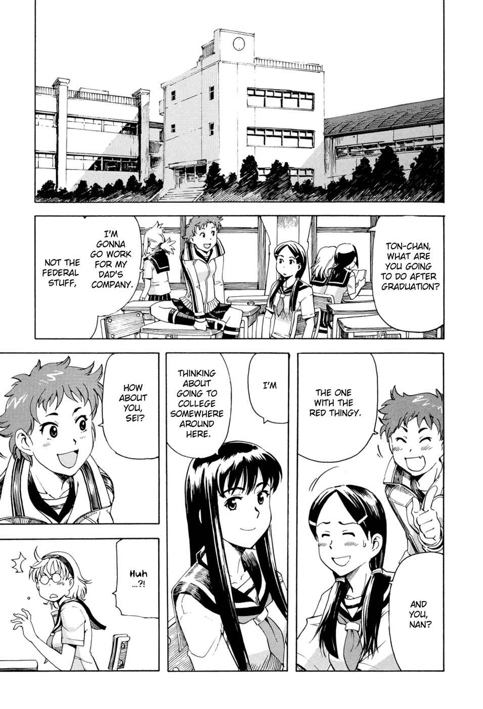 Page 3 Chapter 7 GIRLS RIDE