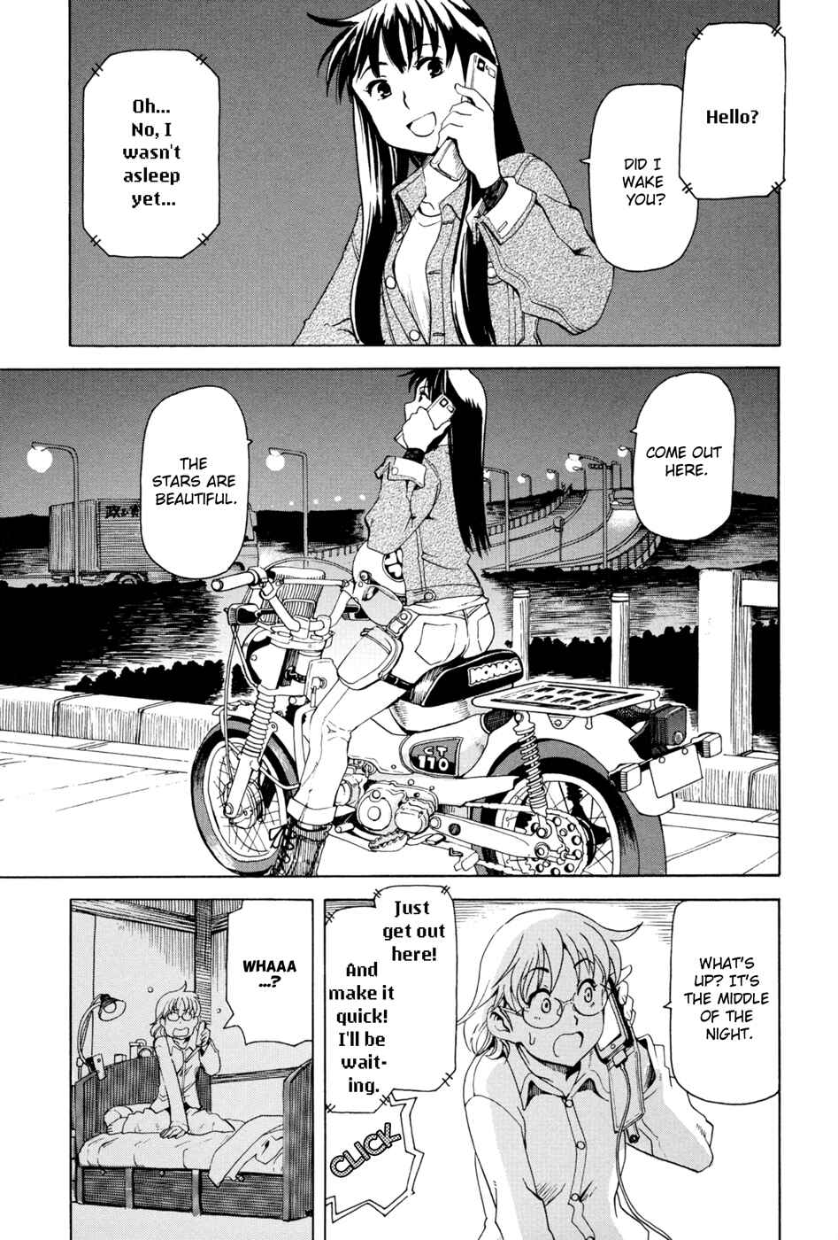 Page 7 Chapter 7 GIRLS RIDE