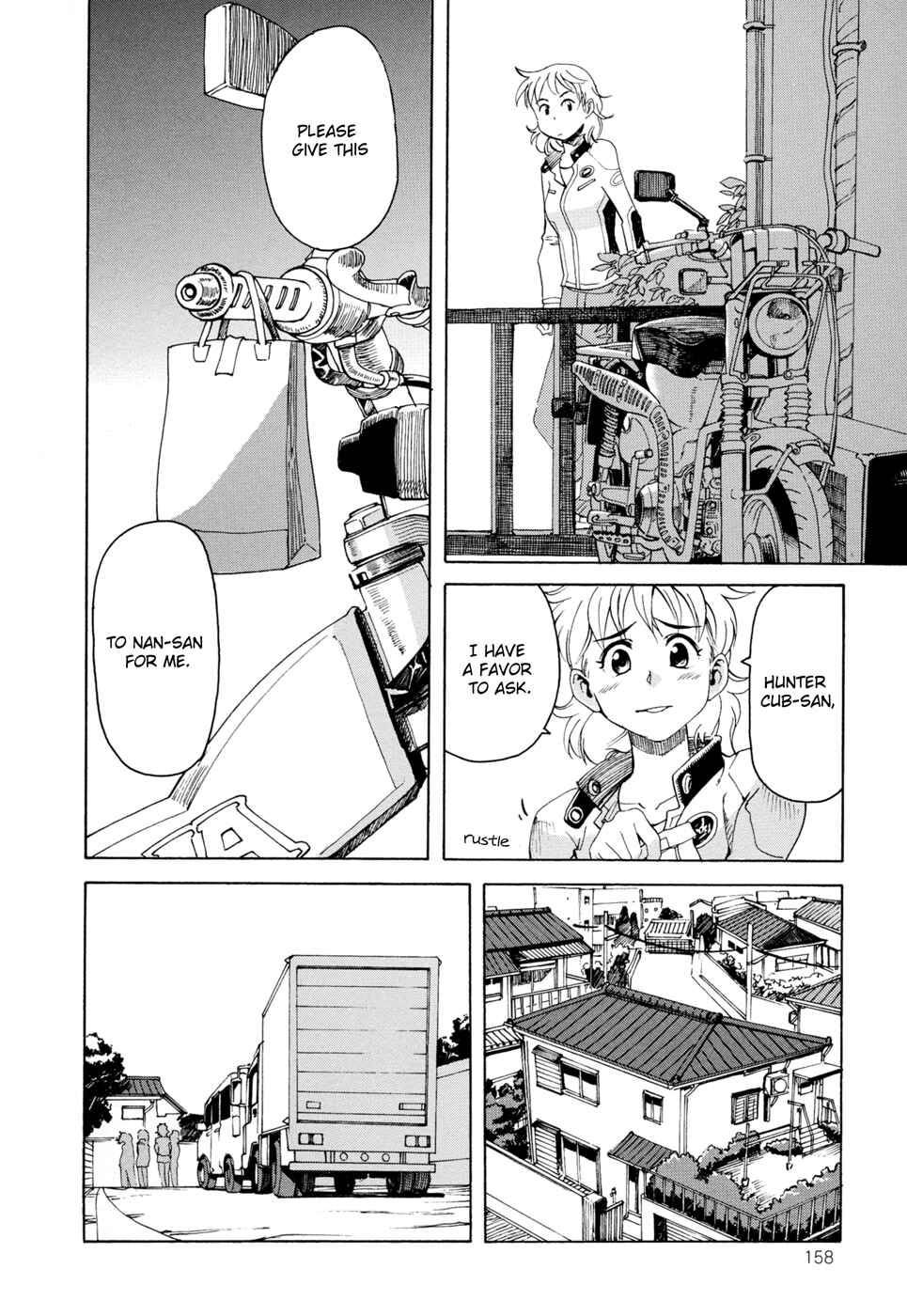 Page 16 Chapter 9 GIRLS RIDE