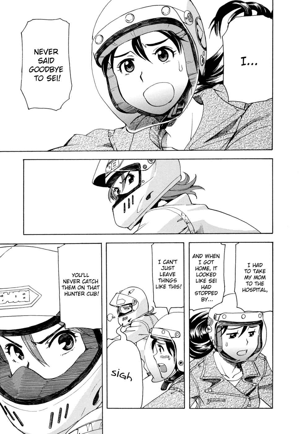 Page 23 Chapter 9 GIRLS RIDE