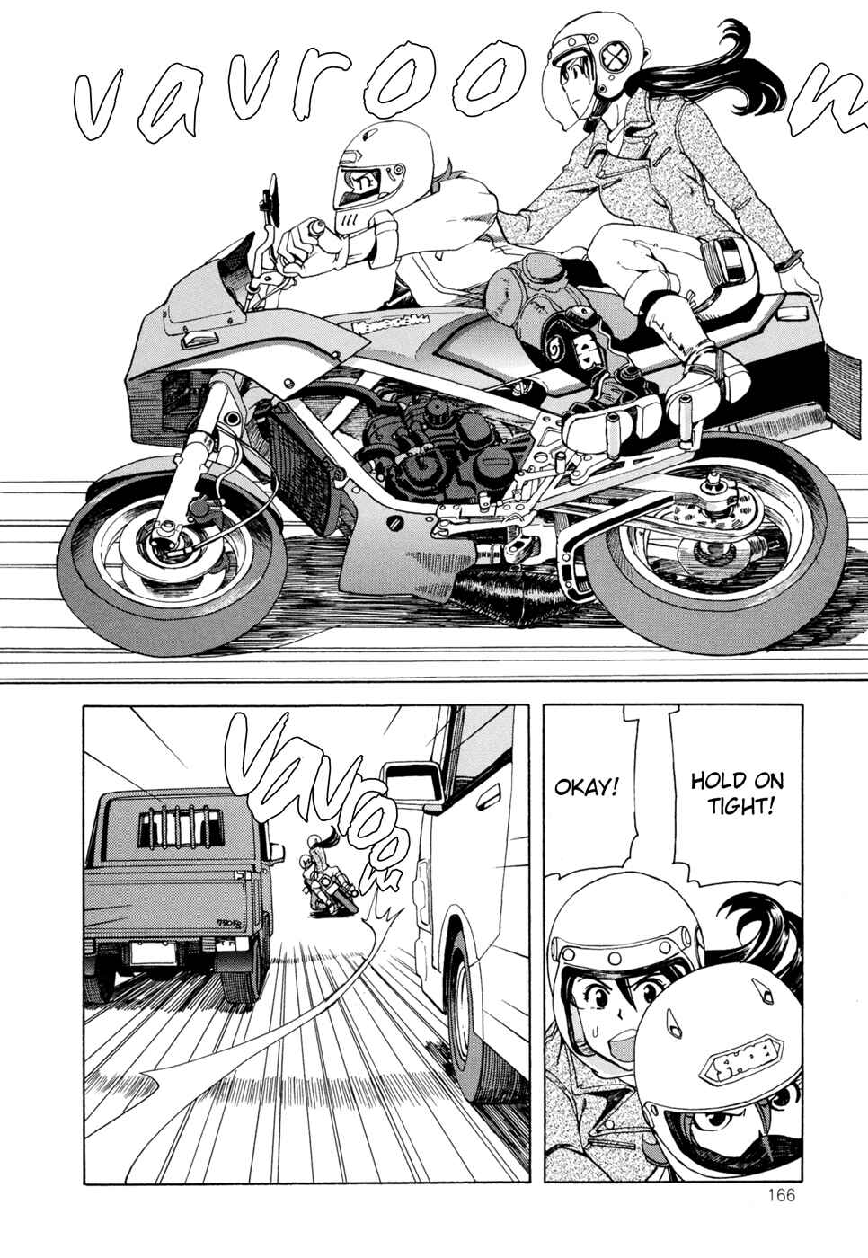 Page 24 Chapter 9 GIRLS RIDE