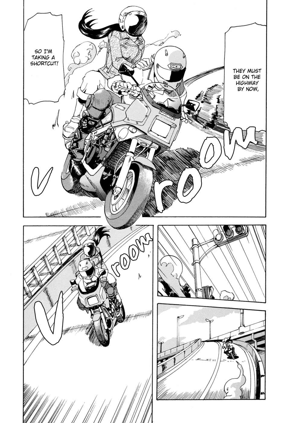 Page 25 Chapter 9 GIRLS RIDE
