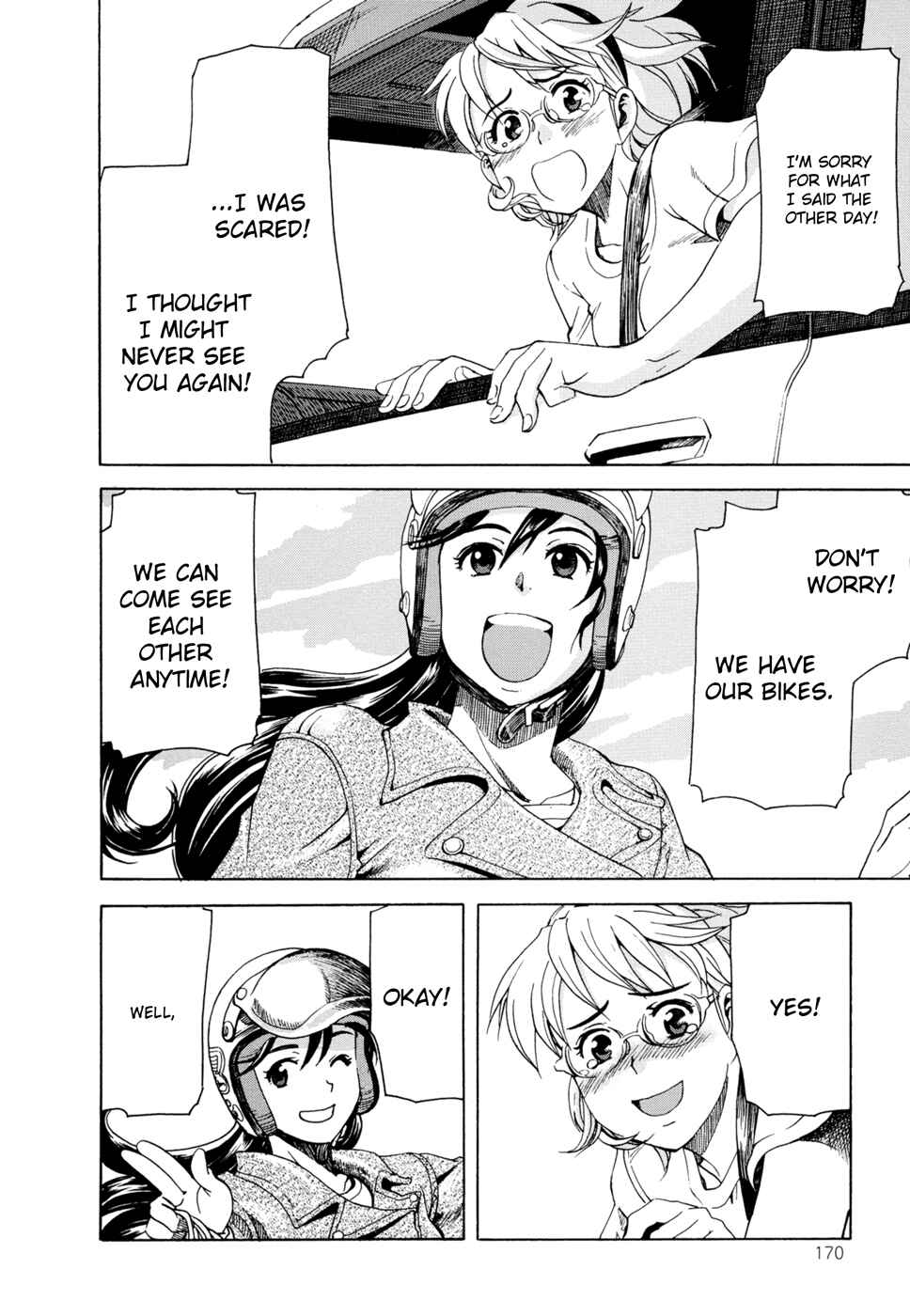 Page 27 Chapter 9 GIRLS RIDE
