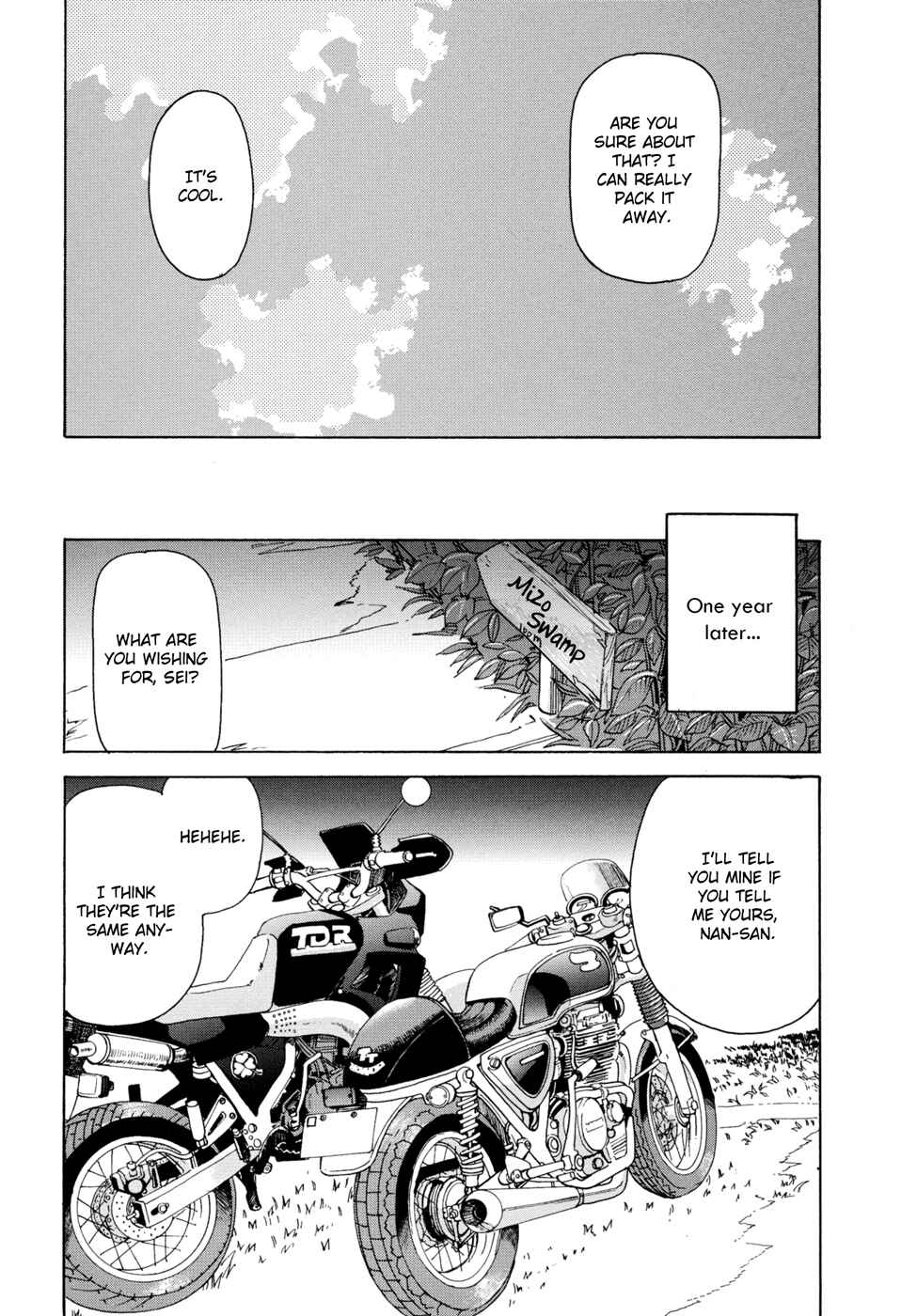 Page 30 Chapter 9 GIRLS RIDE
