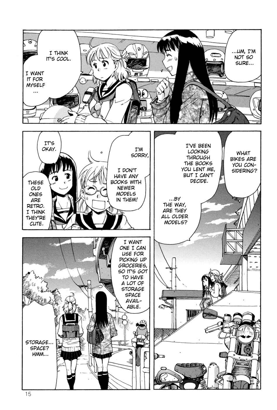 Page 36 Chapter 9 GIRLS RIDE