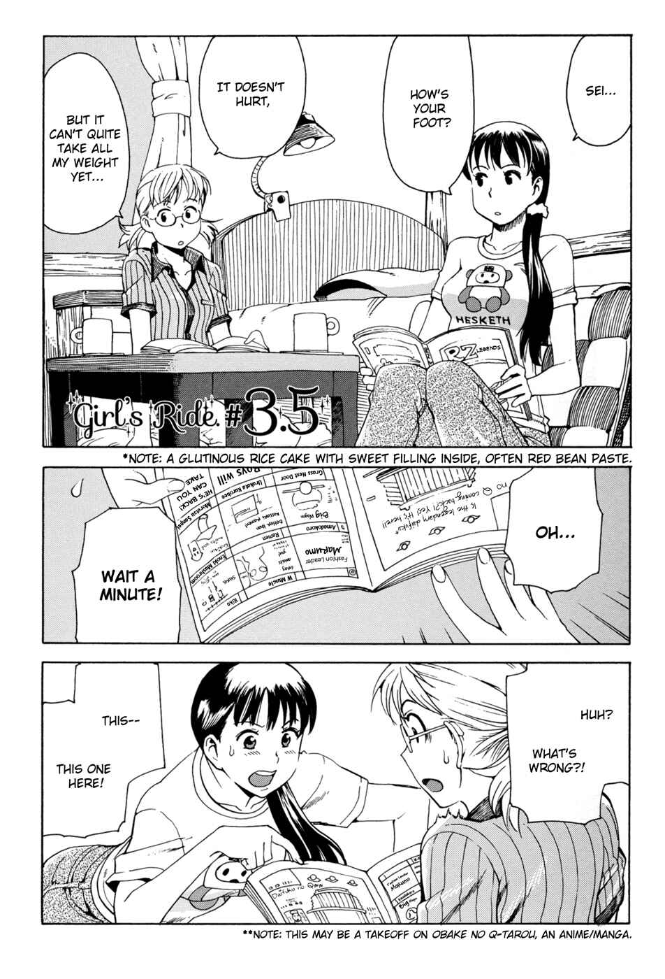 Page 41 Chapter 9 GIRLS RIDE