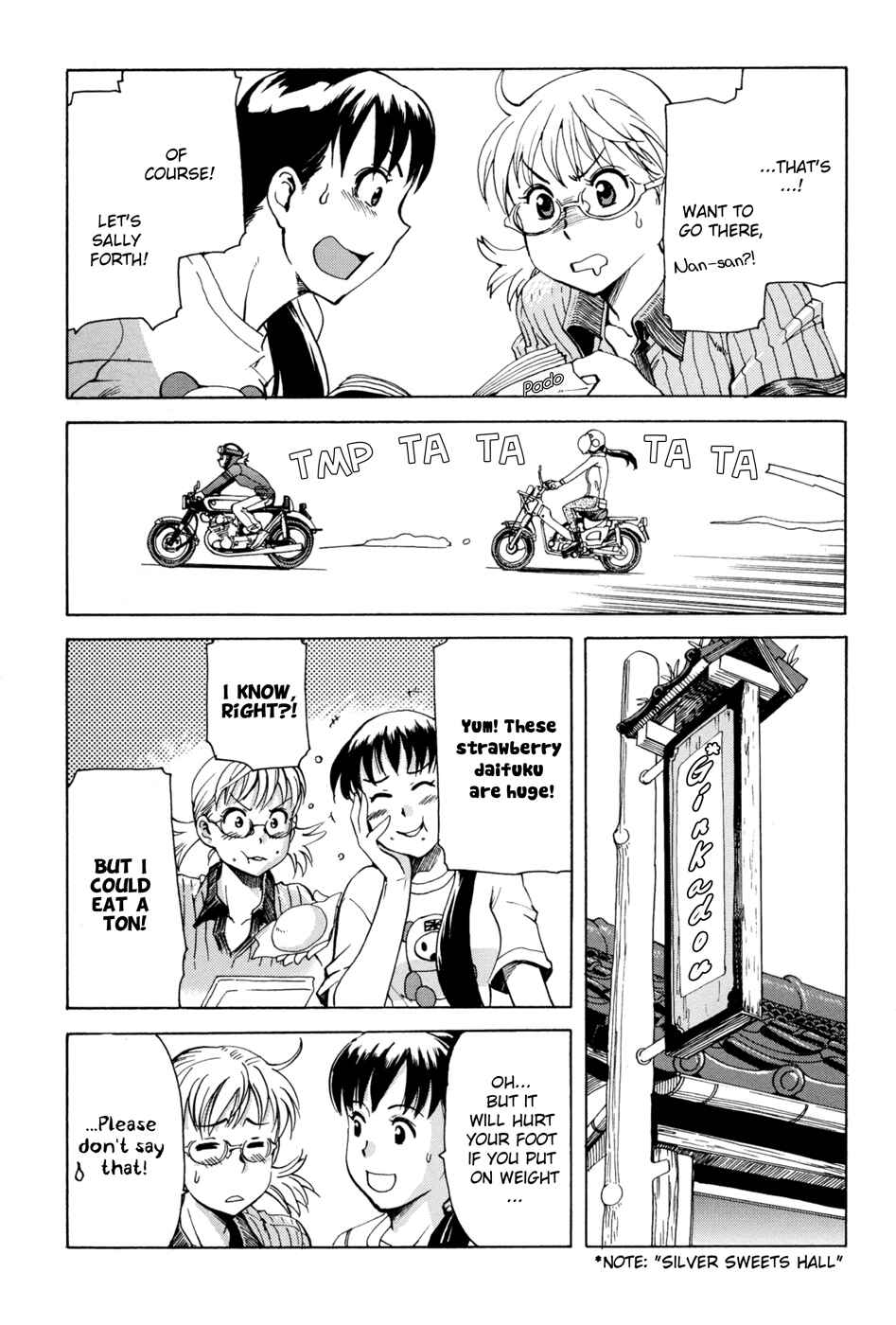 Page 42 Chapter 9 GIRLS RIDE