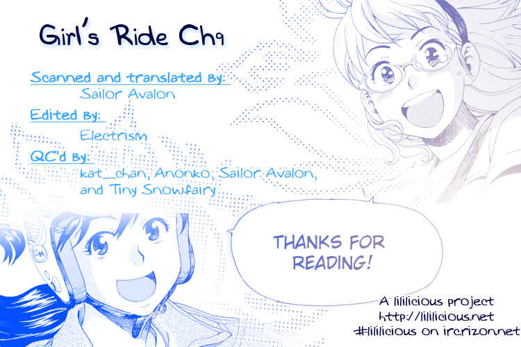 Page 53 Chapter 9 GIRLS RIDE