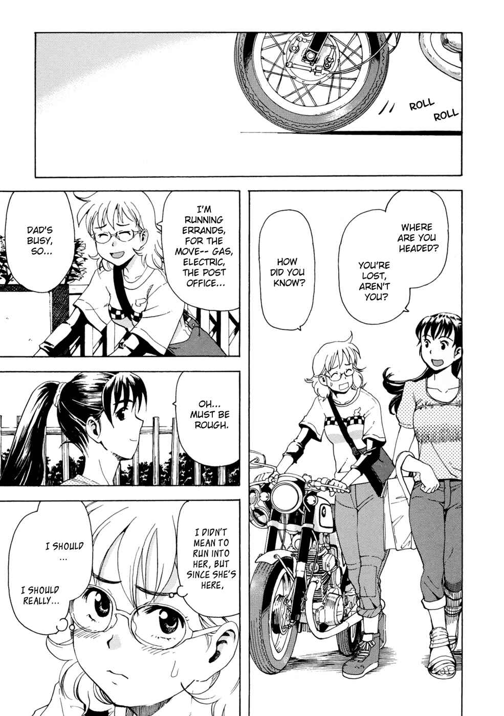 Page 7 Chapter 9 GIRLS RIDE