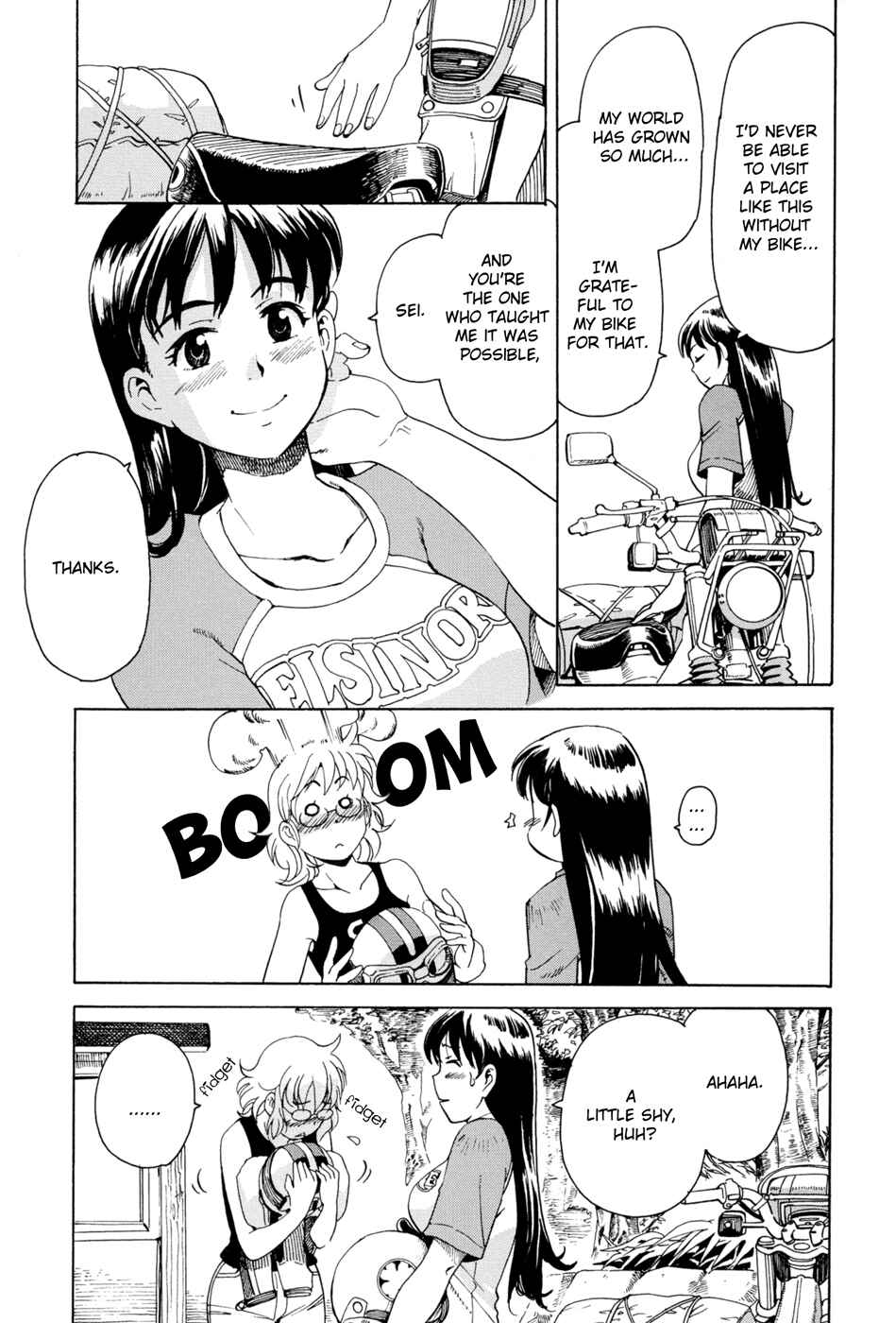 Page 11 Chapter 8 GIRLS RIDE